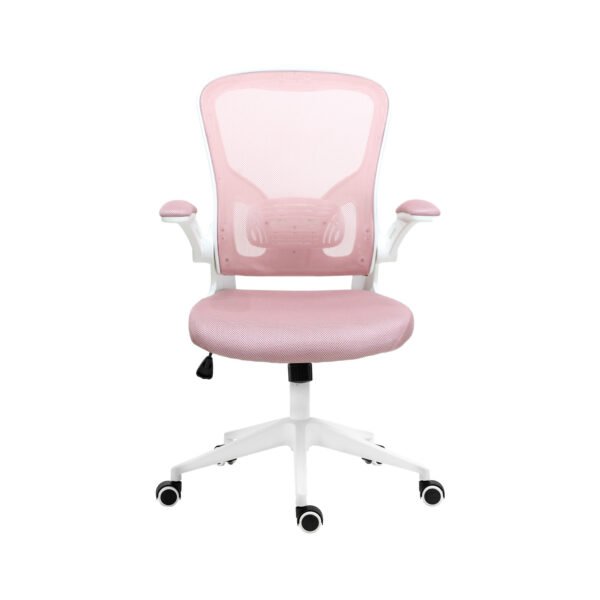 SILLA EJECUTIVA VEST_FRENTE_ROSA Silla Ejecutiva Vest