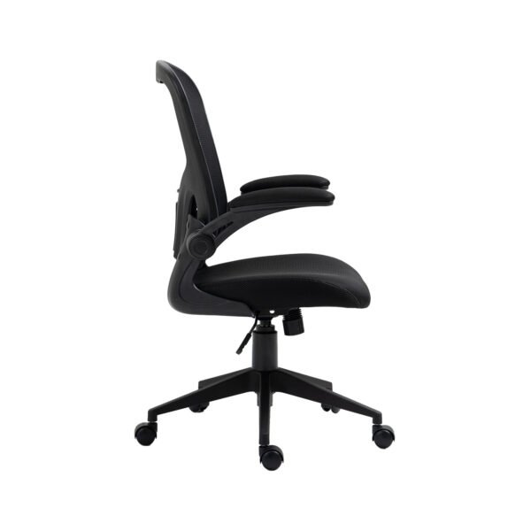 SILLA EJECUTIVA VEST_PERFIL_NEGRA Silla Ejecutiva Vest