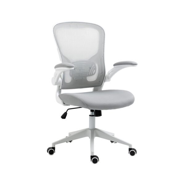 SILLA EJECUTIVA VEST_PERSPECTIVA_GRIS Silla Ejecutiva Vest