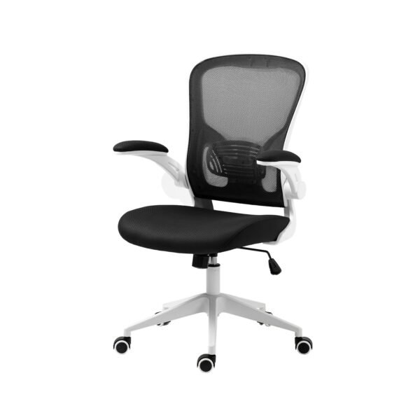SILLA EJECUTIVA VEST_PERSPECTIVA_NEGRO-BLANCO Silla Ejecutiva Vest