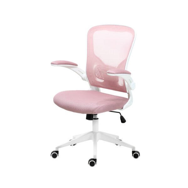 SILLA EJECUTIVA VEST_PERSPECTIVA_ROSA Silla Ejecutiva Vest