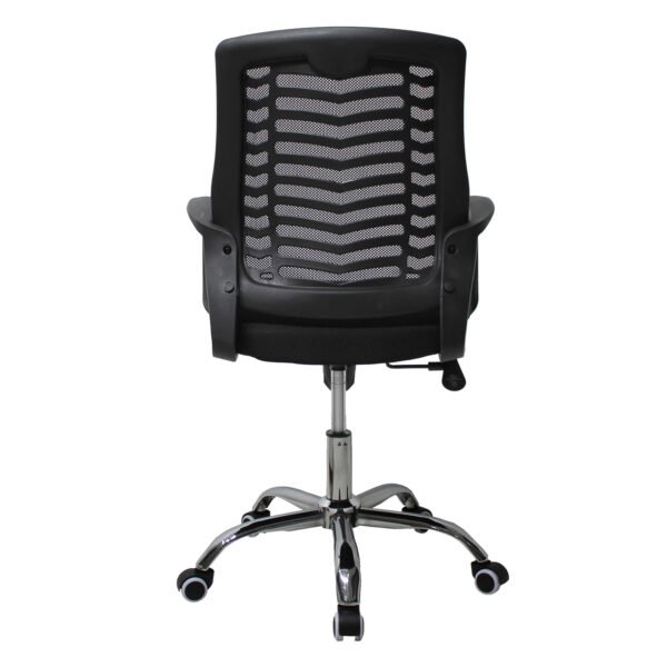 SILLA OFICNA SECRETARIAL 108 - OM Mobiliario Silla para escritorio u oficina - JM-108