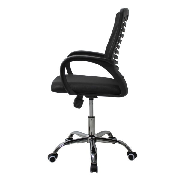 SILLA OFICNA SECRETARIAL 108 - OM Mobiliario Silla para escritorio u oficina - JM-108