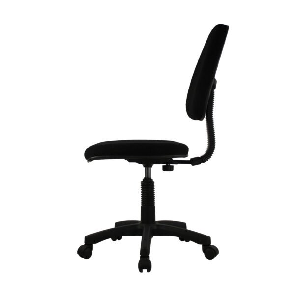 SILLA SECRETARIAL OFICINA - OM Mobiliario Silla secretarial con ruedas - JM-009F