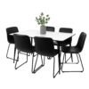 Comedor Sora + 6 o 4 Sillas Phoenix