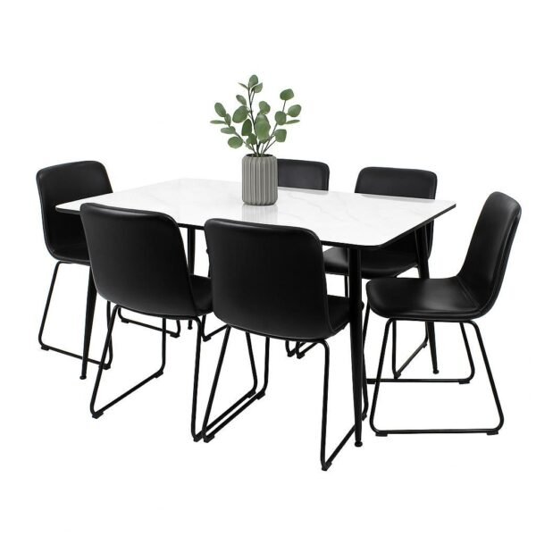 Comedor Sora + 6 o 4 Sillas Phoenix