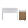 Escritorio hogar con archivero - Home Office - Oficina - OM Mobiliario