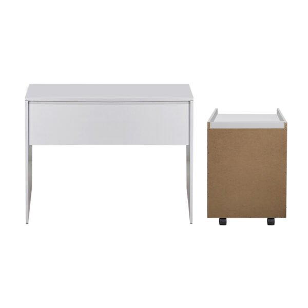 Escritorio hogar con archivero - Home Office - Oficina - OM Mobiliario