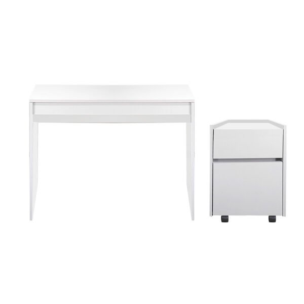 Escritorio hogar con archivero - Home Office - Oficina - OM Mobiliario