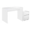 Escritorio hogar con archivero - Home Office - Oficina - OM Mobiliario