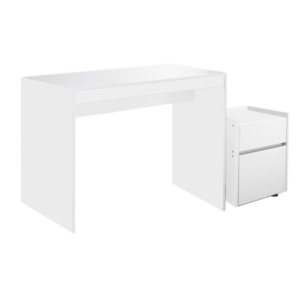 Escritorio hogar con archivero - Home Office - Oficina - OM Mobiliario
