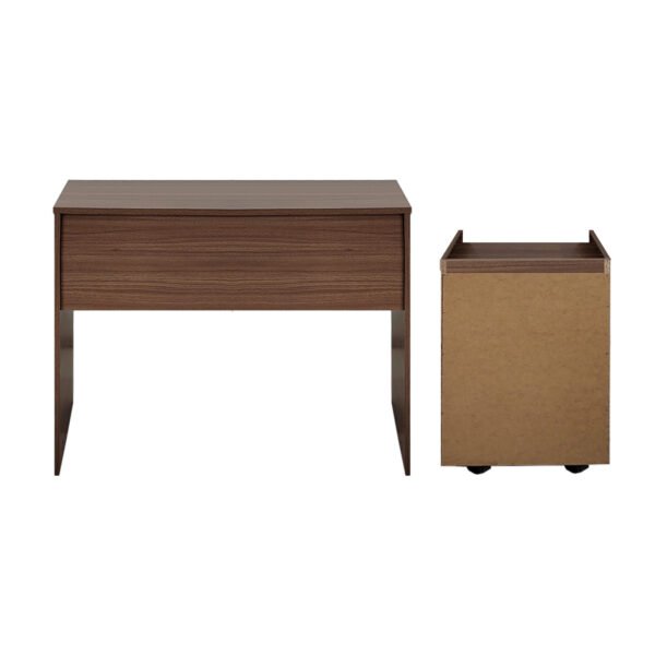 Escritorio hogar con archivero - Home Office - Oficina - OM Mobiliario
