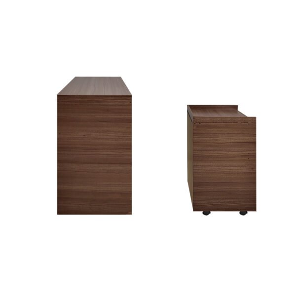 Escritorio hogar con archivero - Home Office - Oficina - OM Mobiliario