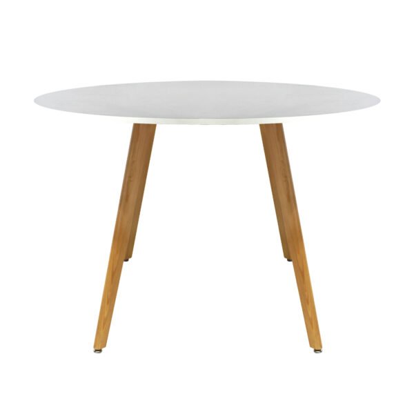 MESA FRANKFURT 100 BLANCO FRENTE MESA Comedor FRANKFURT 100 - OM Mobiliario