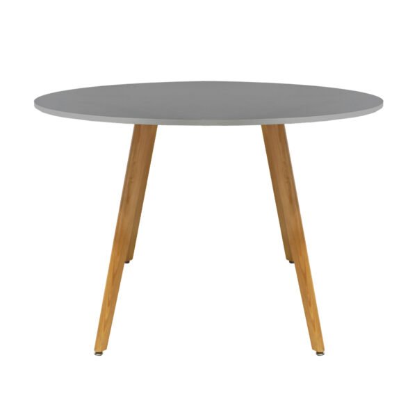 MESA FRANKFURT 100 GRIS FRENTE MESA Comedor FRANKFURT 100 - OM Mobiliario