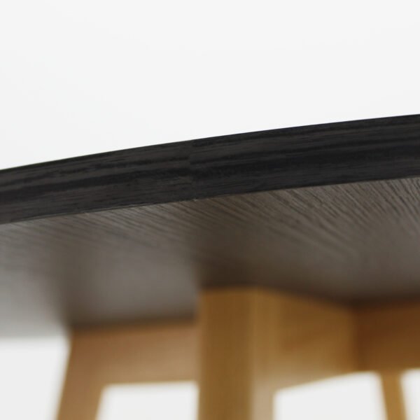 MESA FRANKFURT 100 NEGRO DETALLE3 MESA Comedor FRANKFURT 100 - OM Mobiliario
