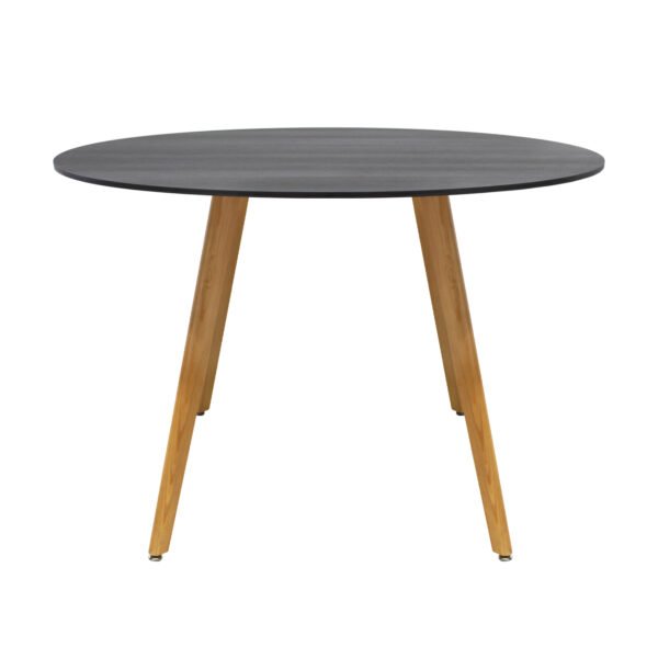MESA FRANKFURT 100 NEGRO FRENTE MESA Comedor FRANKFURT 100 - OM Mobiliario