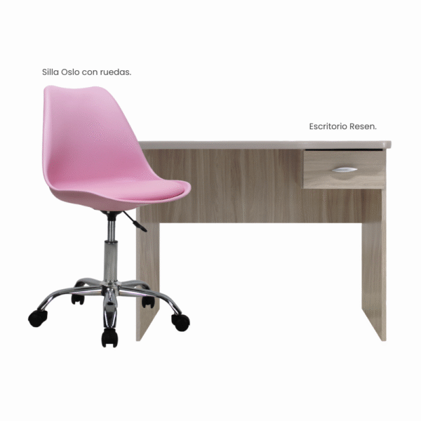Paquete escritorio más silla ejecutiva de oficina - Home Office - Estudiantes