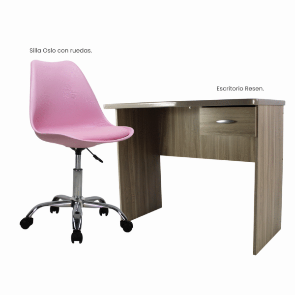 Paquete escritorio más silla ejecutiva de oficina - Home Office - Estudiantes