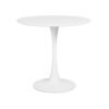 Mesa comedor de pedestal para el hogar o negocios