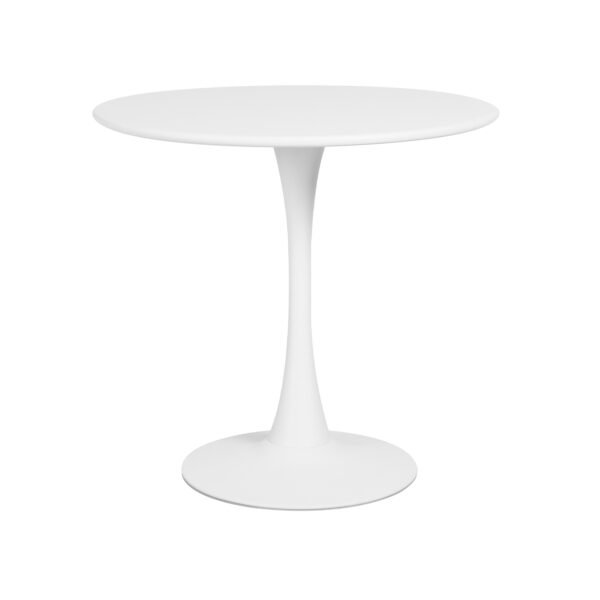 Mesa comedor de pedestal para el hogar o negocios