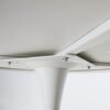 Mesa comedor de pedestal para el hogar o negocios
