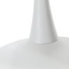 Mesa comedor de pedestal para el hogar o negocios