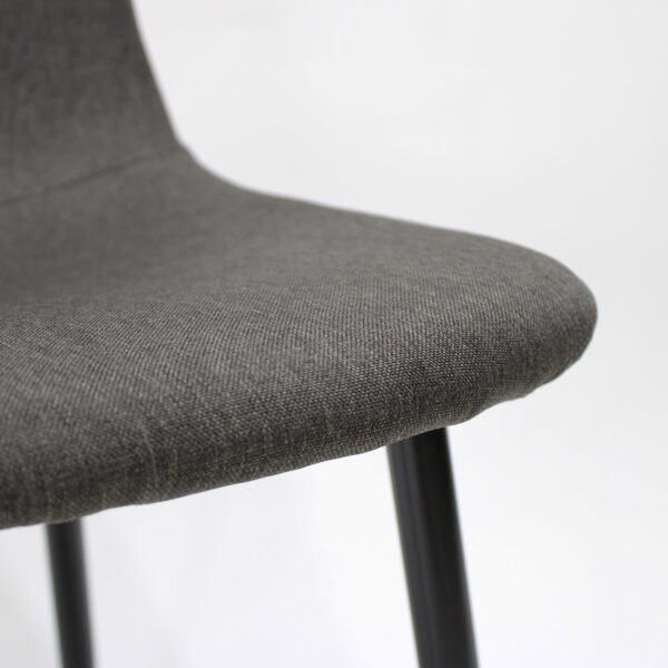 SILLA COMEDOR MURCIA GRIS OXFORD - OM Mobiliario
