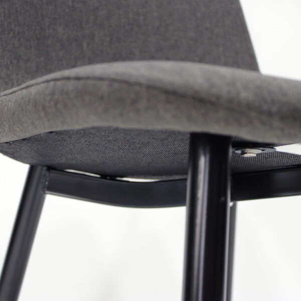SILLA COMEDOR MURCIA GRIS OXFORD - OM Mobiliario