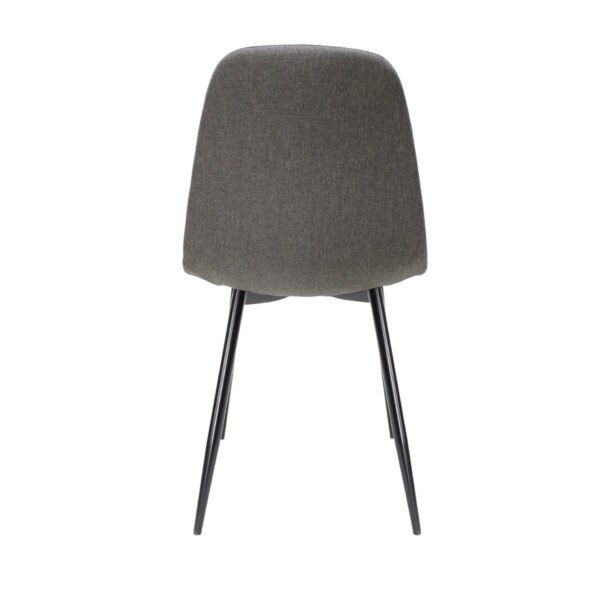 SILLA COMEDOR MURCIA GRIS OXFORD - OM Mobiliario