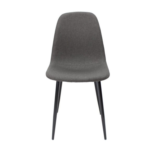 SILLA COMEDOR MURCIA GRIS OXFORD - OM Mobiliario