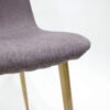 SILLA COMEDOR MURCIA GRIS OXFORD - OM Mobiliario