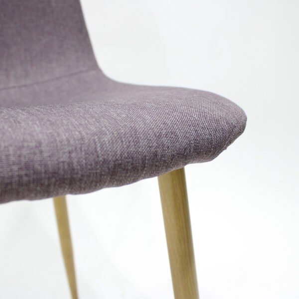 SILLA COMEDOR MURCIA GRIS OXFORD - OM Mobiliario