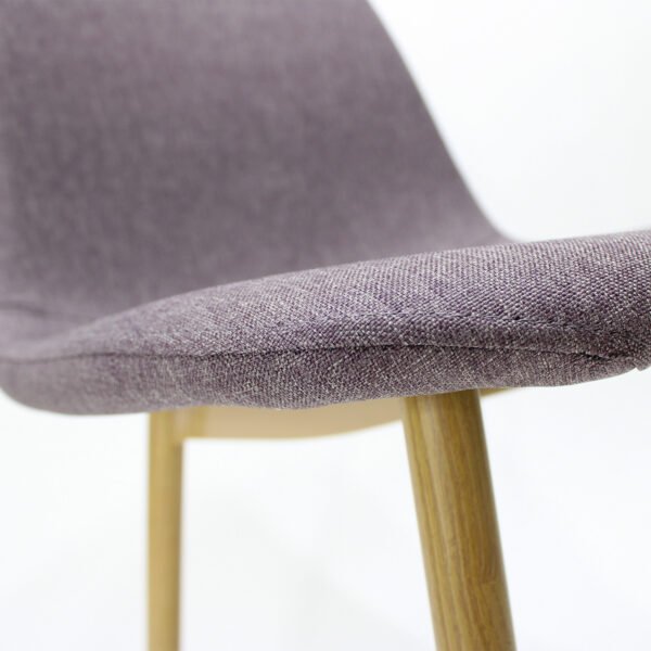 SILLA COMEDOR MURCIA GRIS OXFORD - OM Mobiliario