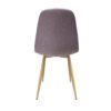 SILLA COMEDOR MURCIA GRIS OXFORD - OM Mobiliario