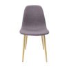 SILLA COMEDOR MURCIA GRIS OXFORD - OM Mobiliario