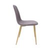 SILLA COMEDOR MURCIA GRIS OXFORD - OM Mobiliario