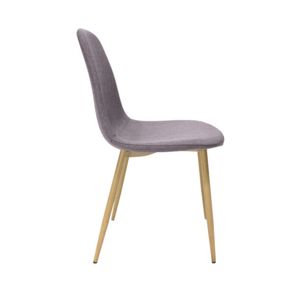 SILLA COMEDOR MURCIA GRIS OXFORD - OM Mobiliario