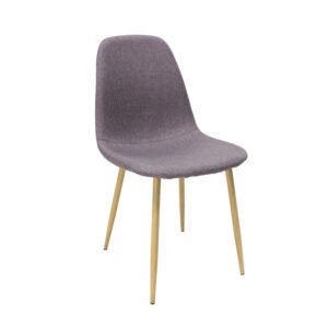 SILLA COMEDOR MURCIA GRIS OXFORD - OM Mobiliario