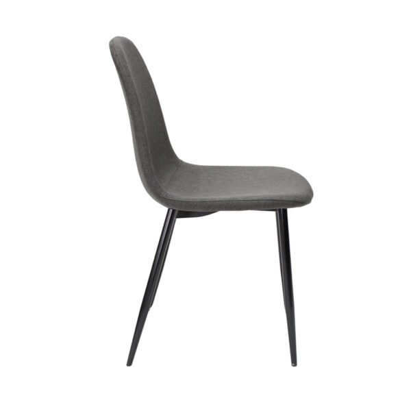 SILLA COMEDOR MURCIA GRIS OXFORD - OM Mobiliario