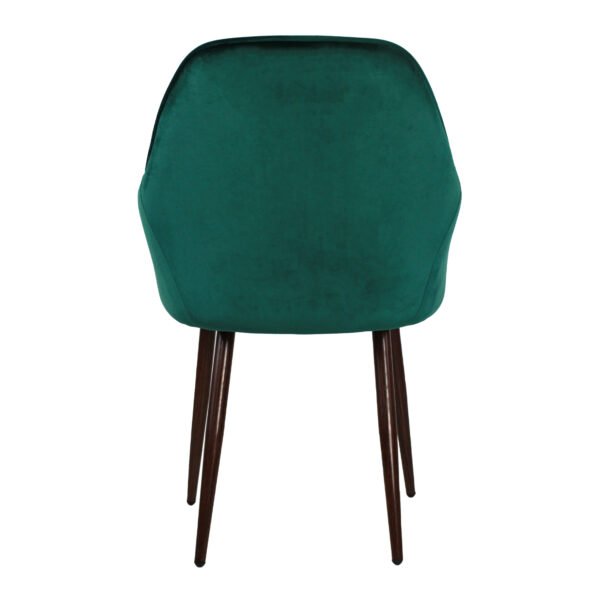 Silla de comedor Trento Velvet - OM Mobiliario
