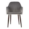 Silla de comedor Trento Velvet - OM Mobiliario