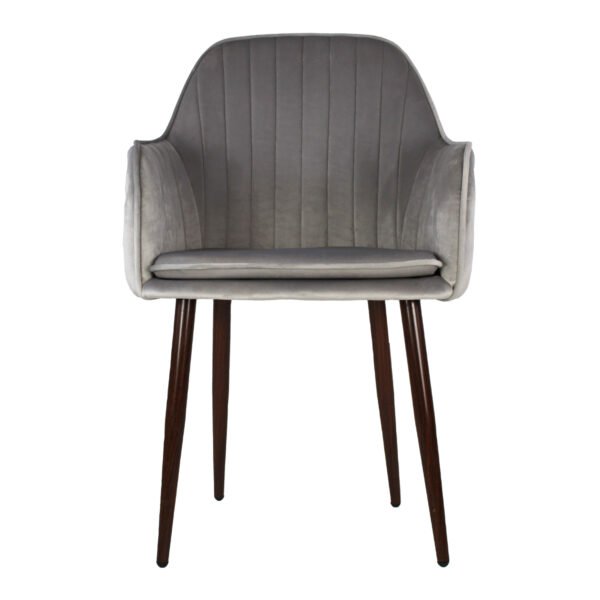 Silla de comedor Trento Velvet - OM Mobiliario