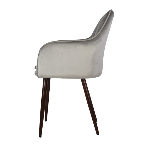 Silla de comedor Trento Velvet - OM Mobiliario