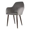 Silla de comedor Trento Velvet - OM Mobiliario