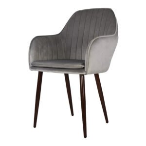 Silla de comedor Trento Velvet - OM Mobiliario