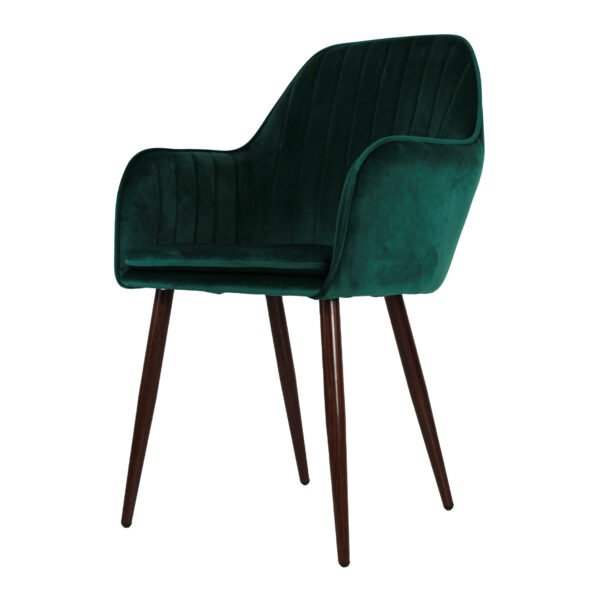 Silla de comedor Trento Velvet - OM Mobiliario