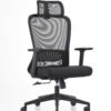 Silla OM 8020 - Ejecutiva ergonómica de oficina - OM Mobiliario Silla ejecutiva ergonómica de oficina - OM Mobiliario