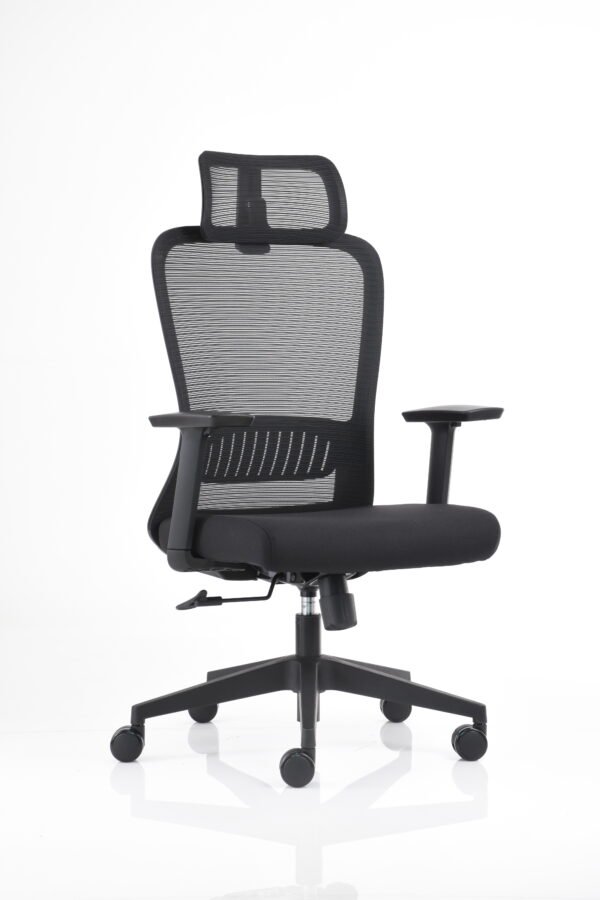 Silla OM 8020 - Ejecutiva ergonómica de oficina - OM Mobiliario Silla ejecutiva ergonómica de oficina - OM Mobiliario