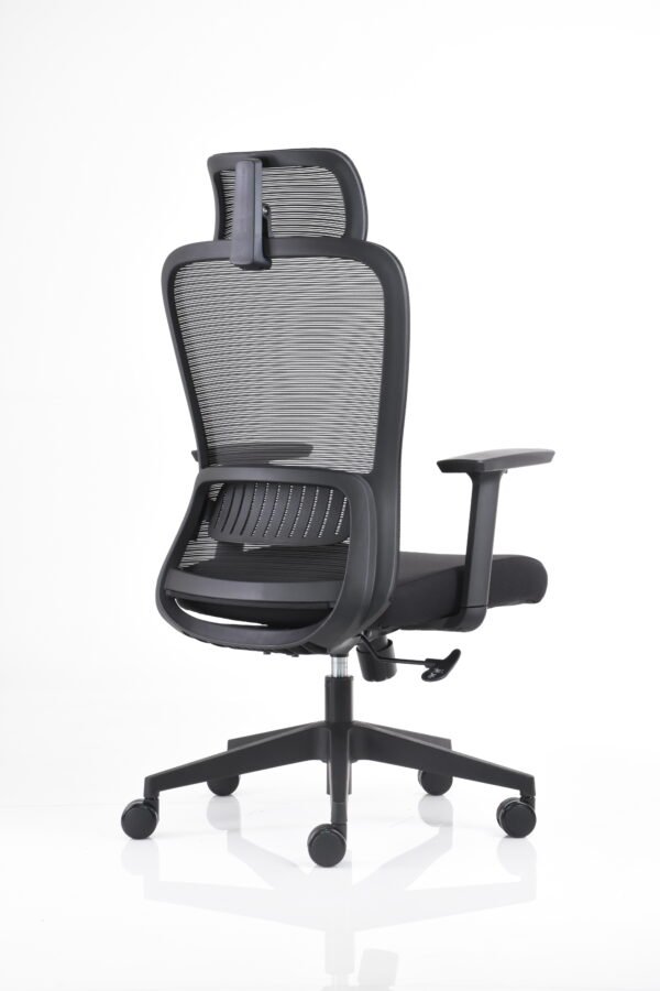 Silla OM 8020 - Ejecutiva ergonómica de oficina - OM Mobiliario Silla OM 8020 - Ejecutiva ergonómica de oficina - OM Mobiliario